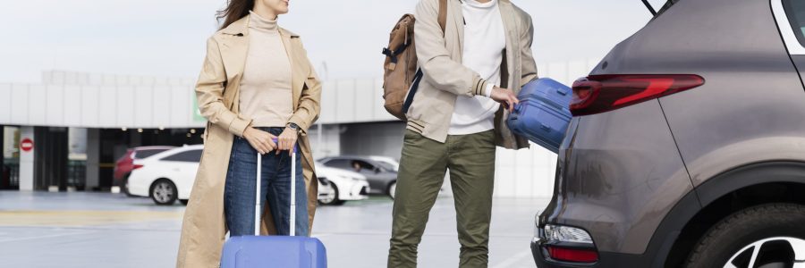 parcare pe termen lung langa aeroportul din Cluj